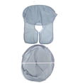 thumbnail image 2 of EeaseCA Cape de Coupe de Cheveux Portable Imperméable Pliable Polyvalente Coiffure Cape de Rasage, 2 of 8