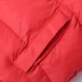 thumbnail image 6 of Children Kids Winter Warm Hooded Coats Baby Boys Girls Thick Jackets Plus Velvet Coat Toddler Solid Cotton Outerwear for 2-7T, 6 of 8