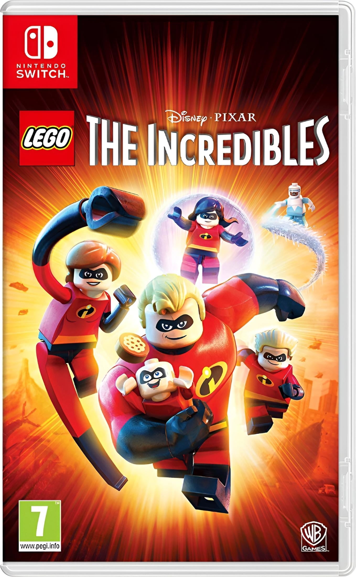 【希少】イッツ・ザ・ニンテンドウ It’s The NINTENDO LEGO: The Incredibles Superheroes Video Game - Nintendo Switch