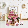 thumbnail image 6 of Tkrady Valentine's Day Tray Ornament Spring Farmhouse Decor Ornament Wooden Signs Rustic Farmhouse Ornaments Holiday, 6 of 6