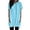 Blue, variant on LiuXxxx Women's Stretch T Shirt Flexible Comfortable Everyday Wear Watermelon Red S