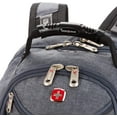 thumbnail image 4 of Swiss Gear Wenger Polyester 5977 ScanSmart Laptop Backpack, 17 inch, Grey, 4 of 4