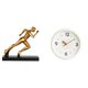 thumbnail image 1 of Estatua del corredor,Estatua de corredor,escultura de arte abstracto,figura,Reloj de pared,Reloj de pared decorativo,moderno y elegante,Reloj de pared redondo silencioso,sin tictac,ideal para, 1 of 8