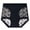 Black, variant on Fewfanhot Women's Lace Mesh Shapewear High Waisted Tummy Control - Breathable Seamless Elastic Panties Girdle Underwear