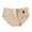 Khaki, variant on Aoochasliy Underwear for Womens Clothes Fashion Solid Color Breathable Soft Stretch Underwear Panties