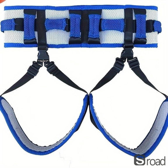 Elderly Lift Assist Belt For Safe Transfer & Mobility - Soft Padded Waist Support Belt For Patients, Disabled Adults, Seniors - Caregiver Assistance Handle For Standing, Walking, Chair Bed Transfers