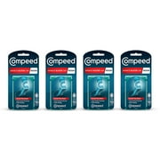 Compeed Advanced Blister Care Cushions 10 Count Medium Pads (4 Pack), Heel Blister Patches, Blister on Foot, Blister Prevention & Treatment Help, Hydrocolloid Waterproof Bandages, Packaging May Vary