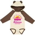 thumbnail image 3 of Inktastic Enjoy the Sunshine Bahamas Summer Paradise Boys or Girls Long Sleeve Baby Bodysuit, 3 of 5