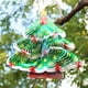 thumbnail image 3 of Viento Espinador 3d Ornamentos rico y Atractivos árboles de Navidad en apariencia de material acero Inoxidable de material acero Inoxidable Chimes de CUTICAT Hilanderos, 3 of 8