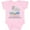 AD-Pink, variant on My Titi Love Me to the Moon and Back Boys or Girls Baby Bodysuit