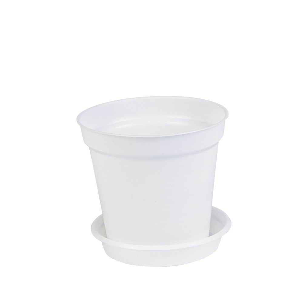 Do It Yourself Medium Plastic Flower Pot - Craft Kits - 12 ...