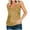 Gold, variant on Turilly Sequin Tops for Women Sparkly Summer Tank Top for Club Solid Color Boat Neck Camis Tops