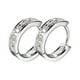 thumbnail image 4 of Fiudx Ofertas relámpago del día Pendientes clásicos e incrustaciones en circonitas brillantes para mujer, regalo de joyería, 4 of 4