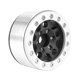 thumbnail image 5 of Silver-Edged 1.55 Inch Metal Wheel for 1/10 RC Crawler Vehicle Axial Silver-Edged SCX10 Ghost TRX4 TRX6 D90 4WD, 5 of 5