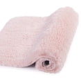 thumbnail image 1 of Alfombra de baño Walensee Large Blush de microfibra, 60 x 90 cm, 1 of 8