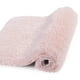 thumbnail image 1 of Alfombra de baño Walensee Large Blush de microfibra, 60 x 90 cm, 1 of 8