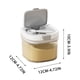 thumbnail image 3 of Lata de almacenamiento sellada a prueba de luz de grado alimenticio para leche en polvo: recipiente hermético para alimentos secos para fórmula infantil, bocadillos, cereales, harina y café:, 3 of 6