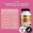 thumbnail image 4 of GreenVify Her Biora 27-in-1 Cortisol Detox Max For Women, 4 of 5