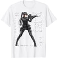 thumbnail image 1 of Anime Waifu Graphic Camiseta, 1 of 2