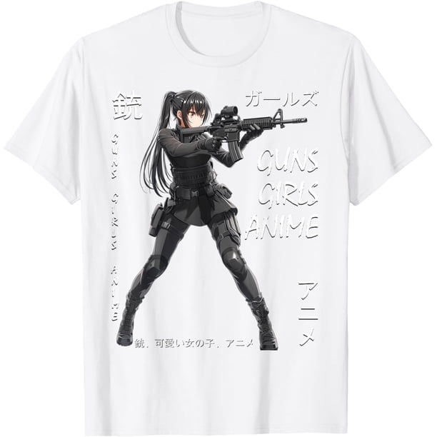 Anime Waifu Graphic Camiseta