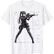 thumbnail image 1 of Anime Waifu Graphic Camiseta, 1 of 2