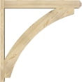 thumbnail image 3 of Ekena Millwork 6"W x 42"D x 42"H Thorton Rough Sawn Craftsman Outlooker, Douglas Fir, 3 of 4