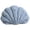 Blue1,16 X 10 inch, variant on Seashell Throw Pillows Shell Shaped Pillow Blue Sea Shell Pillows for Bed Seashell Decorative Pillow Soft Plush Pillow Sea Couch Decoration(18 X 13 inch)