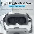 thumbnail image 2 of Dust Cover Lens Protector for DJI Goggles N3, UV Protection Anti-Scratch Lightweight Soft Material Drone Goggles Accessory, 2 of 7