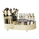 thumbnail image 3 of Caja de almacenamiento de cosméticos Jadeshay Organizador de maquillaje giratorio grande plástico A, 3 of 8