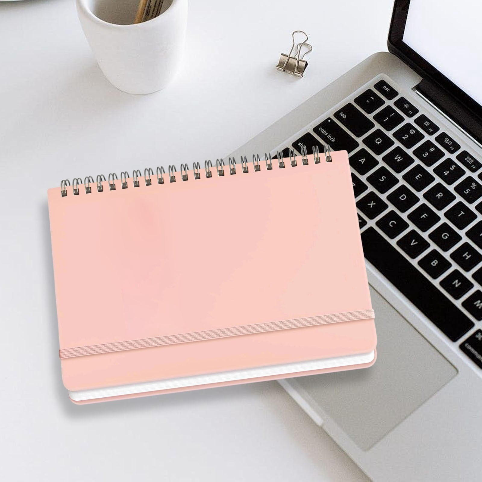 VKLU Black Classic Blank Notebook, A5 Hardcover Sketch Journal, 140 Pages Premium Paper for Professional & Academic Use
