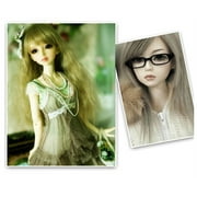 ZUARFY 1set DIY Doll Hair Toll Set 0.6/0.8mm Doll Hair Rooting Reroot Rehair Tool Holder Reproduce Hair Doll Tool