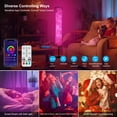 thumbnail image 3 of Neoglint A C85-265V 11W Hexagon RGB Floor Lamp Standing Light, 3 of 8