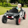 thumbnail image 3 of Gymax 12V Licensed Audi Kids Ride-On E-tron Racing Car w/Remote Control & Lights Gray, 3 of 10