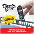 thumbnail image 2 of Tech Deck, Daewon X-Connect Mega Bowl Park Creator Fingerboard Ramp Playset, For Ages 6 and up, 2 of 10