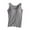 Dark Gray, variant on Women's Wireless Built in Bra Padded Bustier Tank Top, Solid Color Seamless Shaping Camisole, Yoga Undershirt for Daily Lounge or Low Impact Workout Beige XXL