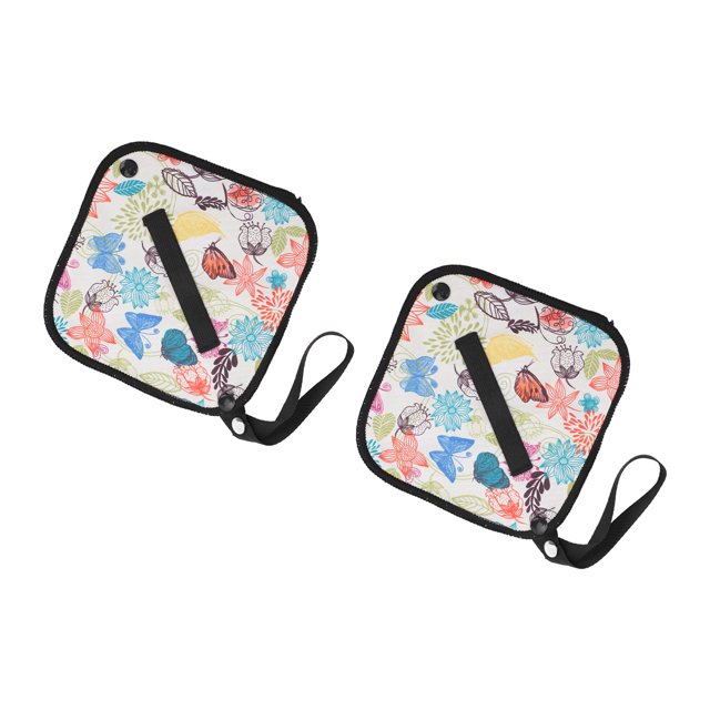 2pcs Washable Reusable Pee Cloth, Bamboo Fiber TPU Layer Camping Toilet Paper, Skin Friendly Female Pee Rag, Urinal Solution for Outdoors Hiking Camping