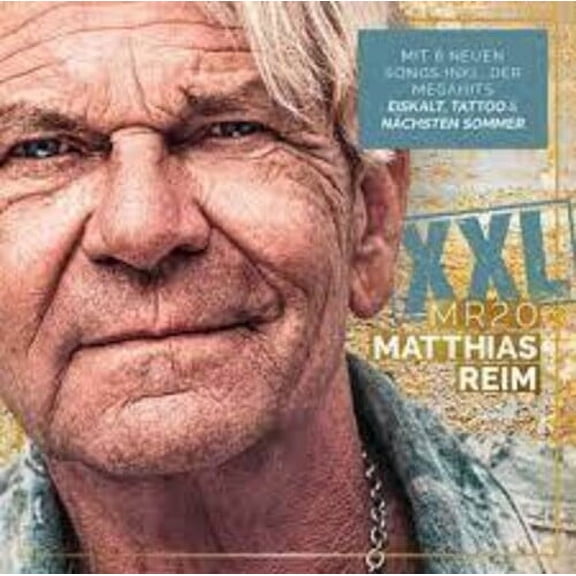 Matthias Reim - MR20 - Music & Performance - CD
