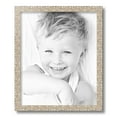 thumbnail image 2 of ArtToFrames 14x17 Inch Silver Thin Picture Frame, This Silver Wood Poster Frame is Great for Your Art or Photos, Comes with Regular Glass (2WOM-4904), 2 of 7