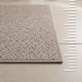 thumbnail image 4 of Koeckritz Rugs Soft & Cozy Warm Taupe Plush Frieze Indoor Area Rug 4' Round, 4 of 7
