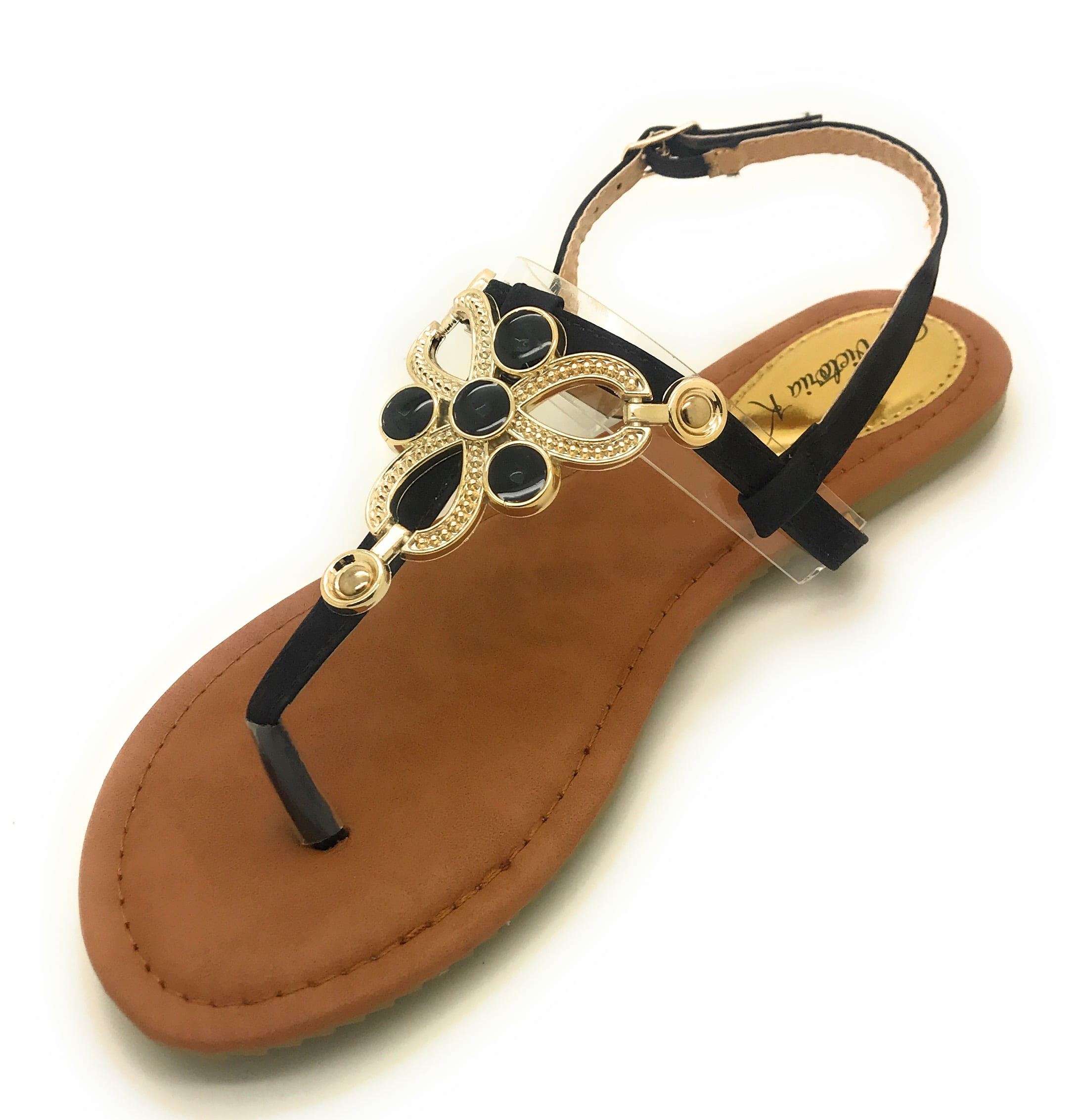 Victoria K Women's Hardware Sandals