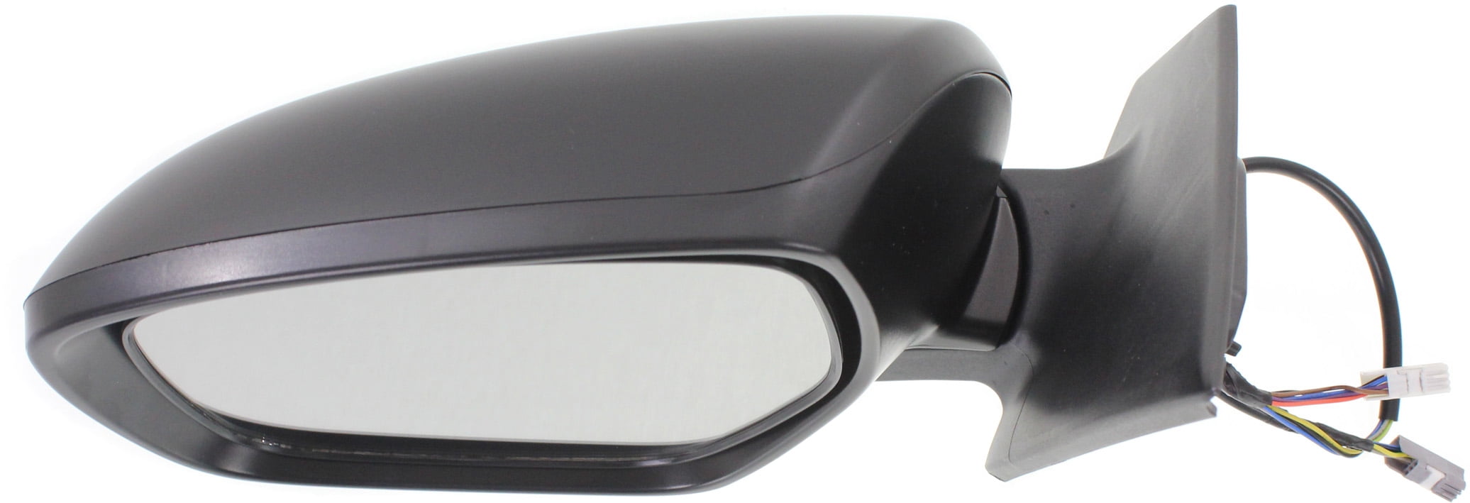 Mirror Compatible With 2010-2015 Mazda CX-9 Left Driver Side Heated In-housing Signal Light Paintable Kool-Vue