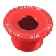 thumbnail image 5 of Tornillo de bielas, resistente, para fijar la biela, accesorio para bicicleta, color rojo, 5 of 7