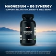 thumbnail image 6 of Vitabod Magnesium with B6-180 Vegetarian Tablets (Uncoated) - Added B6 for Maximum Absorption - Supports Muscle, Joint, and Heart Health, 6 of 10