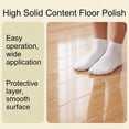 thumbnail image 6 of Wood Floor Restorer - Long Lasting Agent,  Hardwood Floors Shine Restorers,Removes Scratches, Leaves Protective Layer 5fl oz, 6 of 7