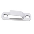 Qtmnekly Hasp Latch METAL Hasp Latch Lock Sliding Door Lock for Window