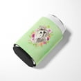 thumbnail image 3 of Carolines Treasures Schnauzer Design1 Green Flowers Can or Bottle Hugger Can Hugger multicolor, 3 of 5