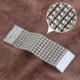 thumbnail image 2 of 100 Uds servilleteros, servilleteros plateados hebillas para decoraciones de mesa, boda oso de fresa  Electrónica, 2 of 4