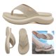 thumbnail image 1 of Rhinestone Beach Shops Sandals Sandalias mujeres Anti-Slip Summer (Beige 39), 1 of 9
