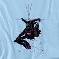 thumbnail image 2 of Batman Catwoman Rope Women's T Shirt, Light Blue, X-Large, 2 of 6