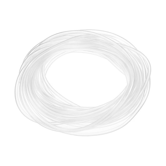 Uxcell Clear Tube, 1/10" OD x 2/25" ID 26FT Flexible Plastic Vinyl Tubing for Garden Irrigation/Water Gas Oil Transport